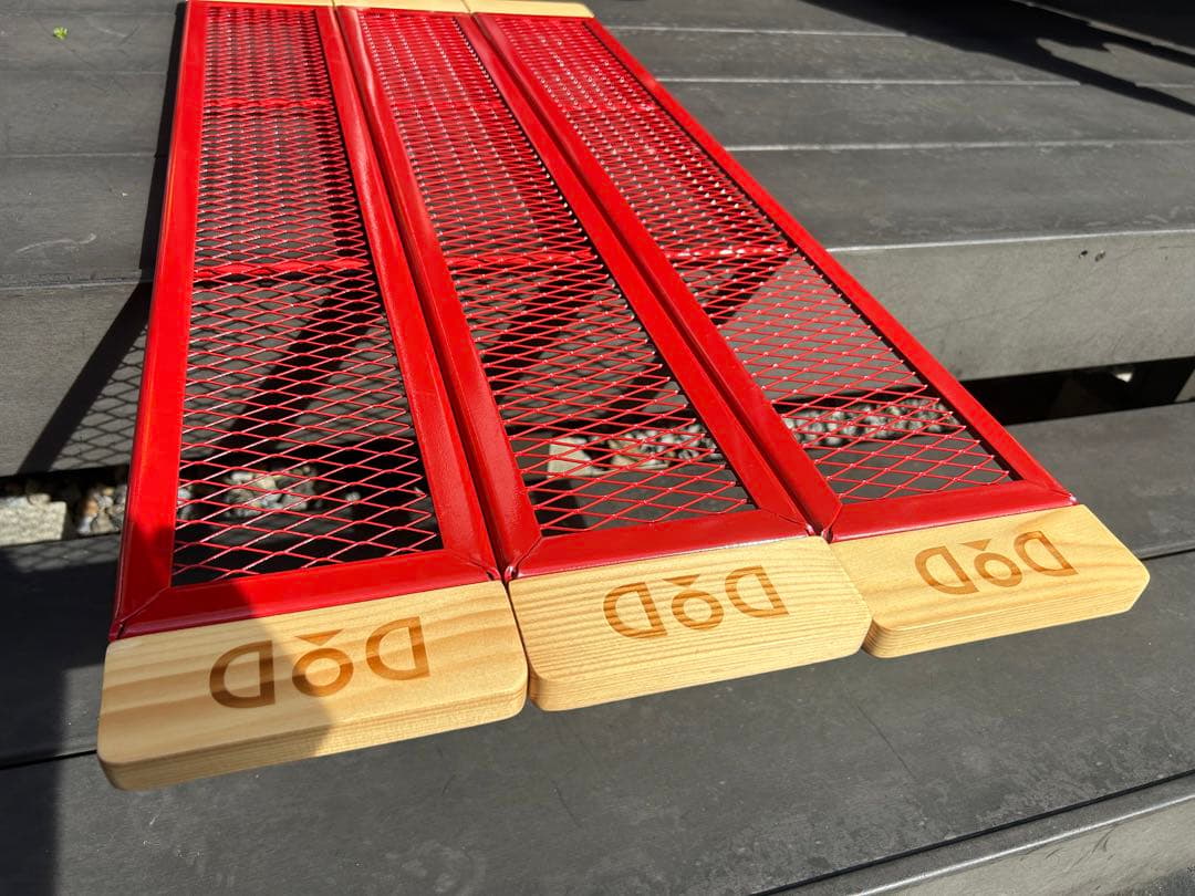 DOD カシステーブル、テキーラバッグ セット【廃番品】