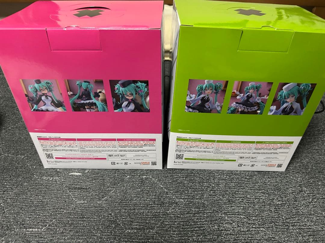 グッスマくじ 初音ミク B賞　ラスト賞 イトーヨーカドー限定　2点セット