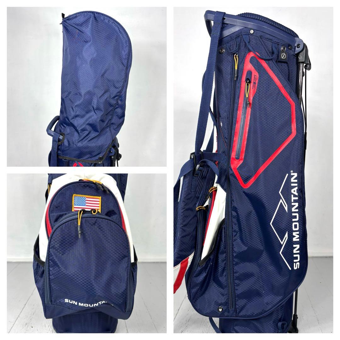SUN MOUNTAIN（サンマウンテン） スタンド キャディバッグ 軽量
