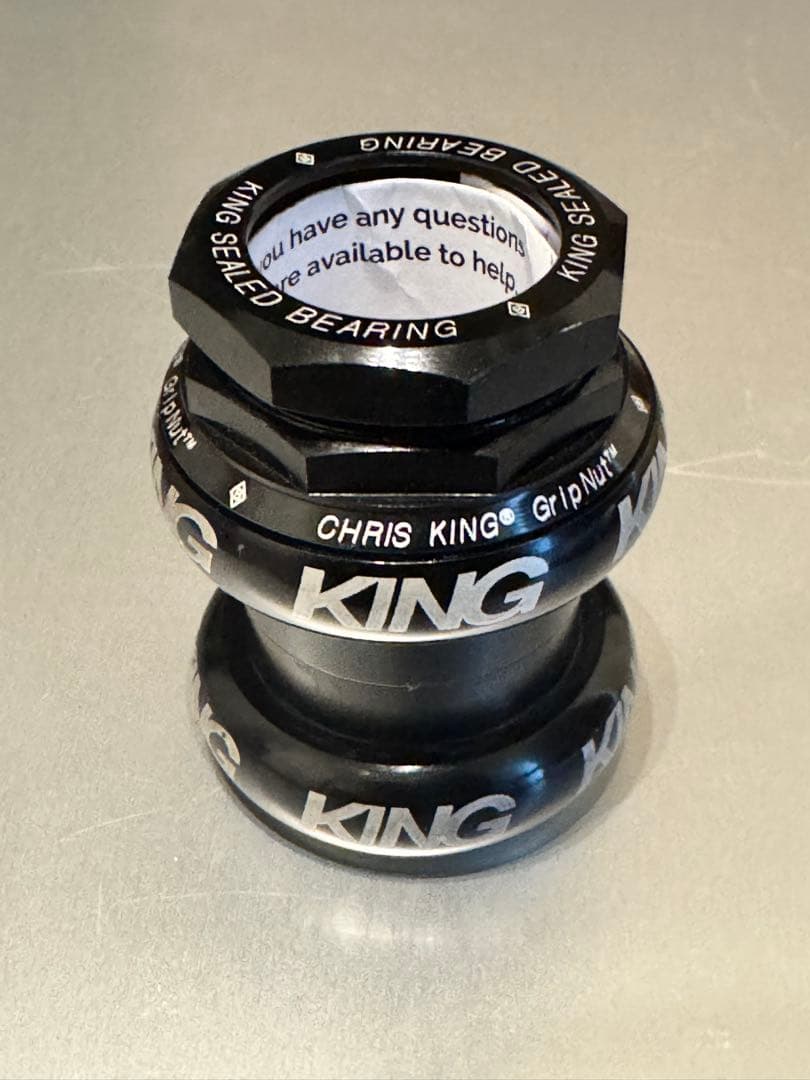 ChrisKing GripNut 1-1/8(OS) BOLD ブロンプトン