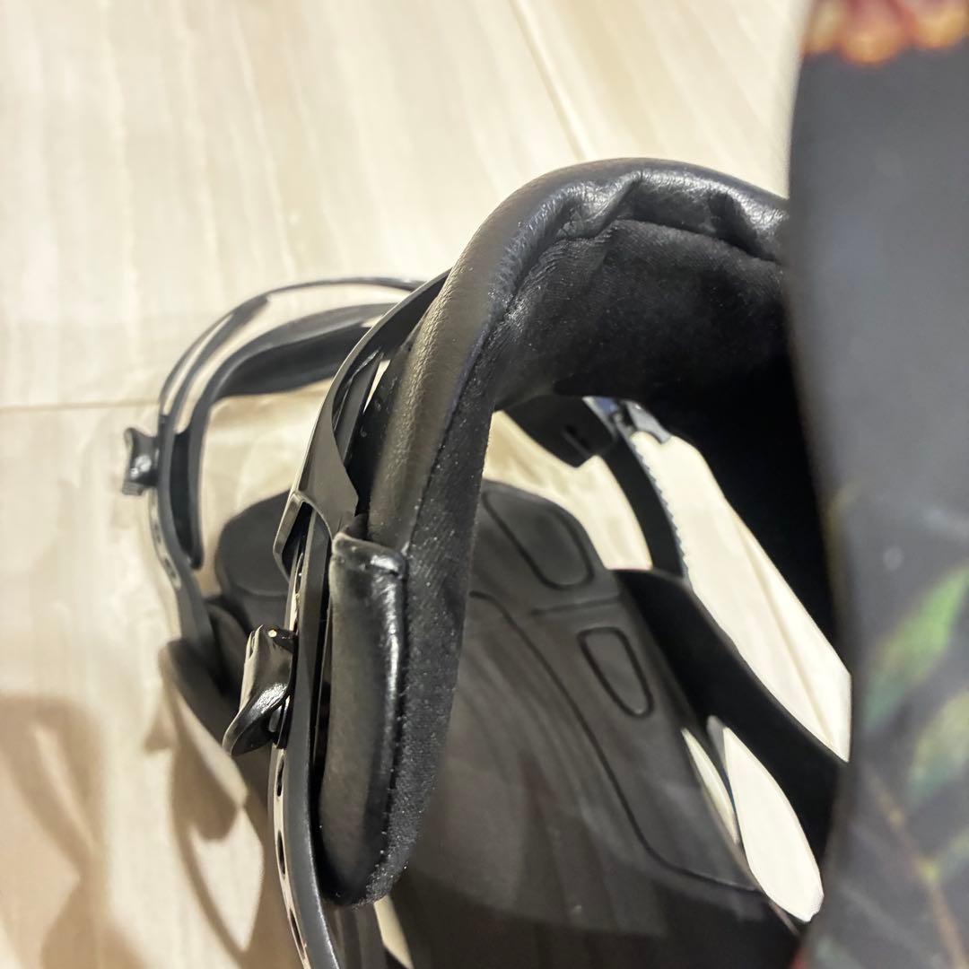 FLUX RK スノーボードビンディング S-M サイズ フラックス 美品