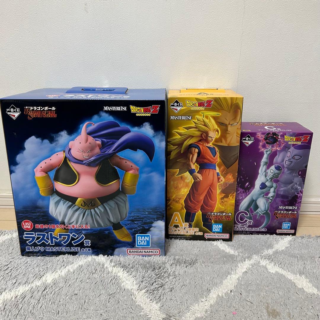 一番くじ　ドラゴンボール　A C ラストワン　まとめ売り