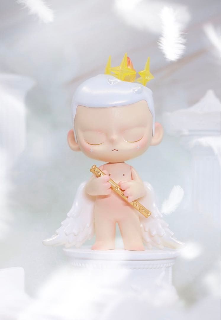 POPMART KUBO Glimmer the dark 限定フィギュア