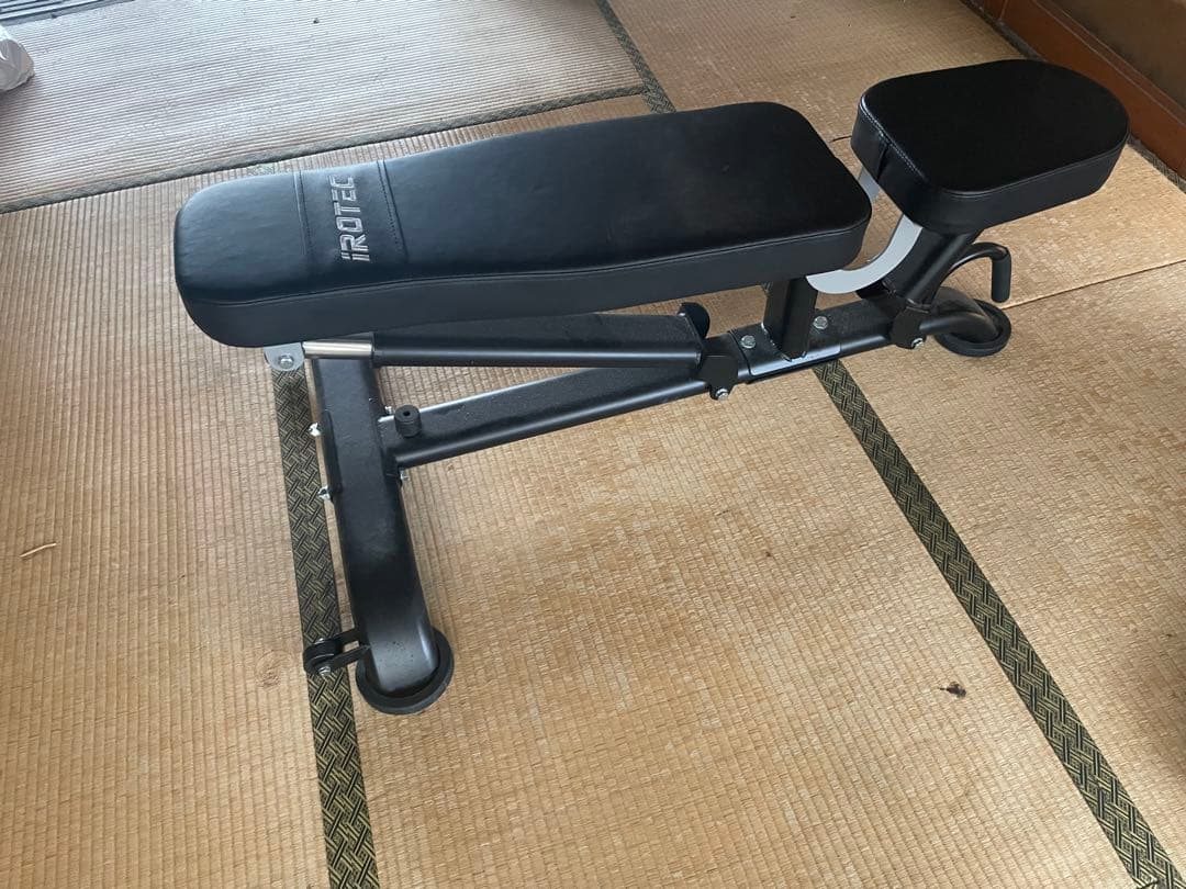 インクラインベンチ アイロテックプロ
