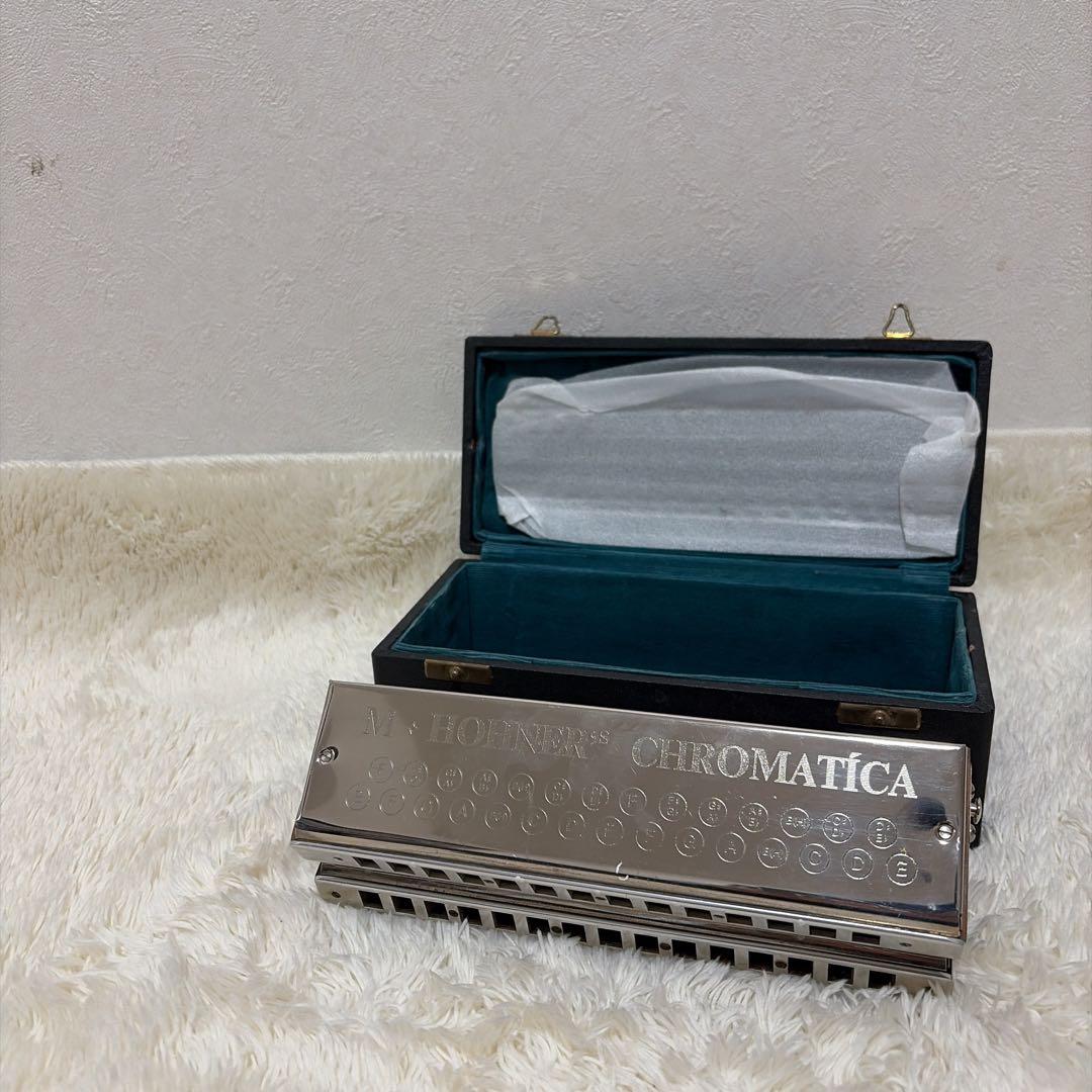 ホーナー/HOHNER CHROMATICA No.265 ドイツ製 ダブルバス