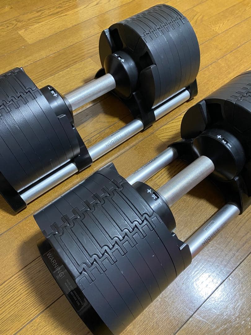 ダンベル フレックスベル2kg刻み 36kg可変式ダンベル　筋トレ 【②/ ②】