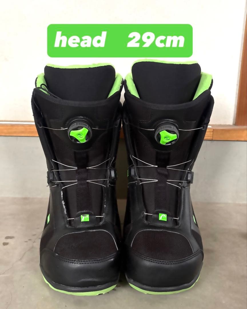 HEAD スノーボードブーツ 29cm