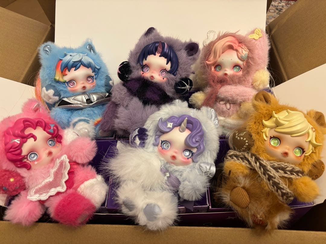 My Little Pony Skullpanda ぬいぐるみ　６体セット