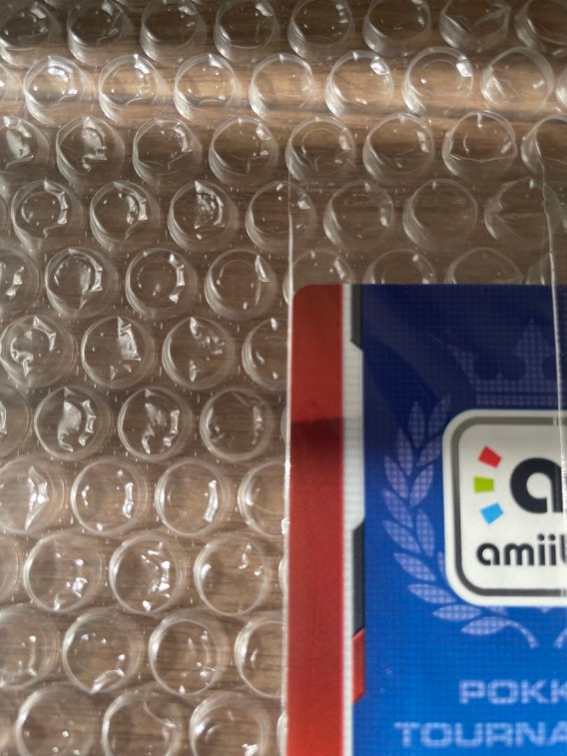 【未開封】ダークミュウツー ポッ拳 amiiboカード