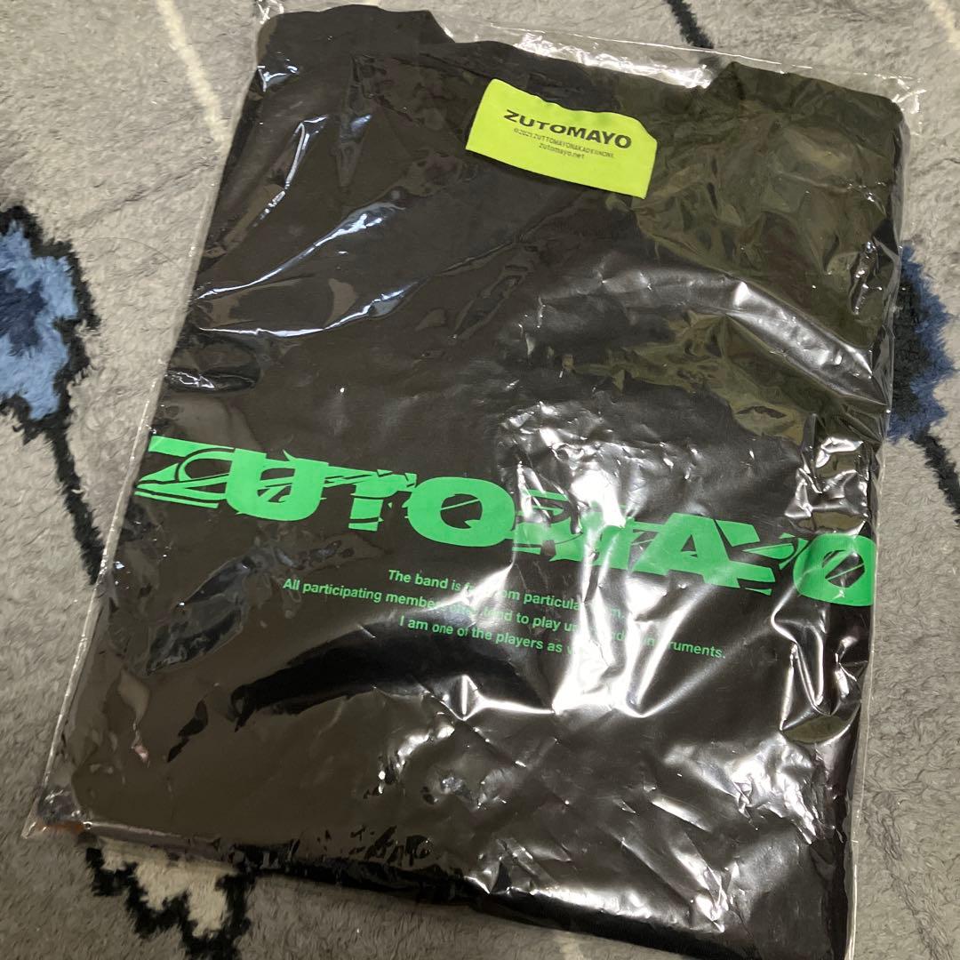 ずとまよ 会員限定 果羅火羅武スタッフTシャツ　ずっと真夜中でいいのに　M