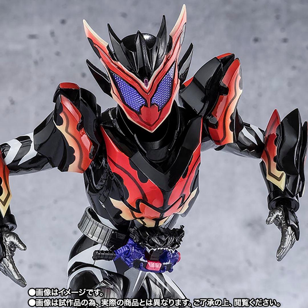 G*ジ様 S.H.Figuarts 仮面ライダービターガヴ スパーキングミフォー