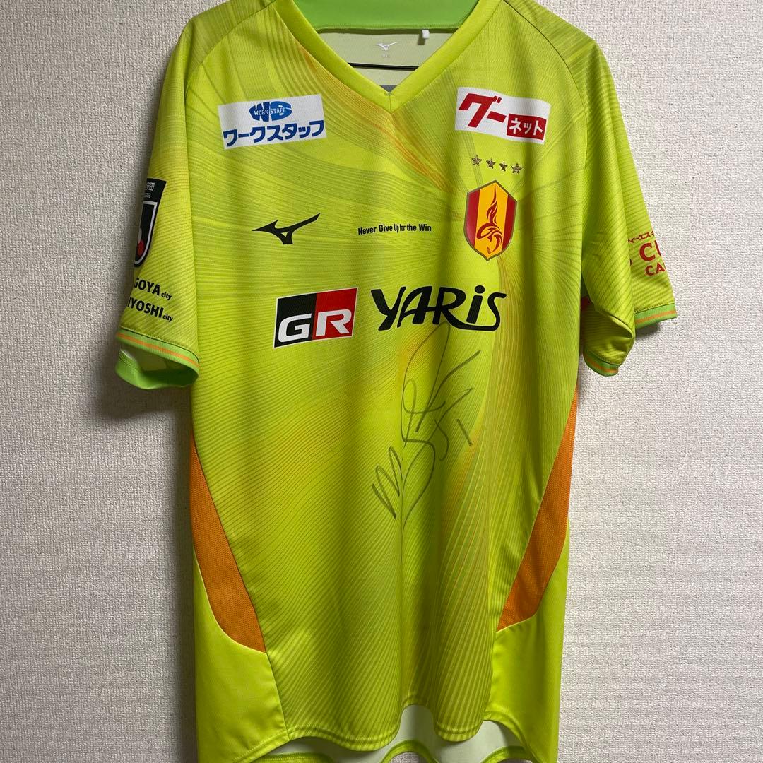 Mizuno GR Yaris Langerak サイン入りシャツ