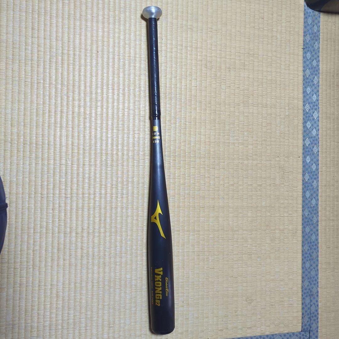 Mizuno Vx10NG02 Gold Elite 低反発　硬式バット