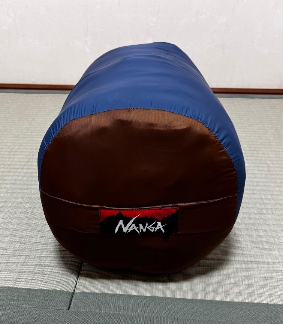 【美品】NANGA シュラフ　SYNTHETIC FIBER 800