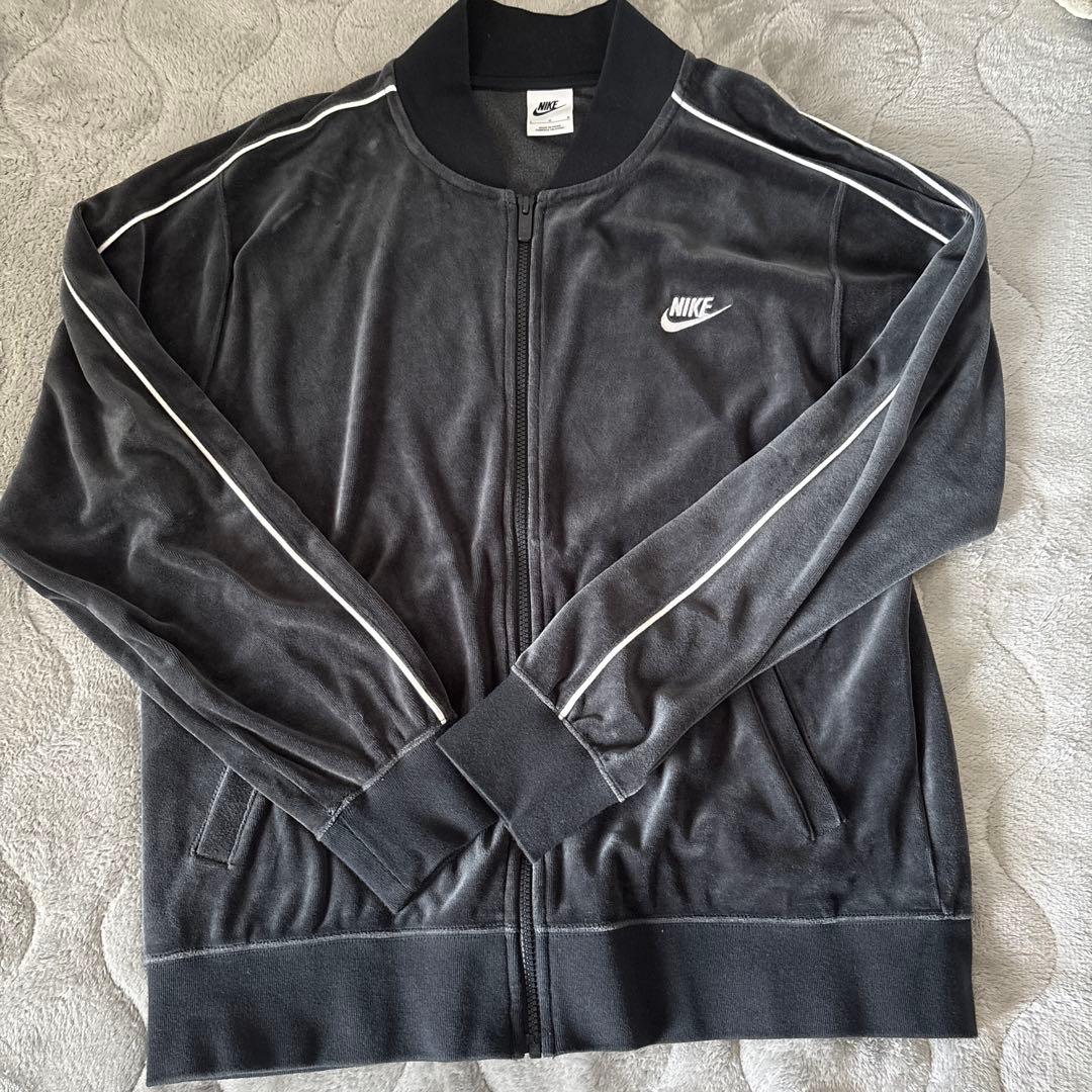 Nike ベロアジャージ　トラックジャケットLサイズ