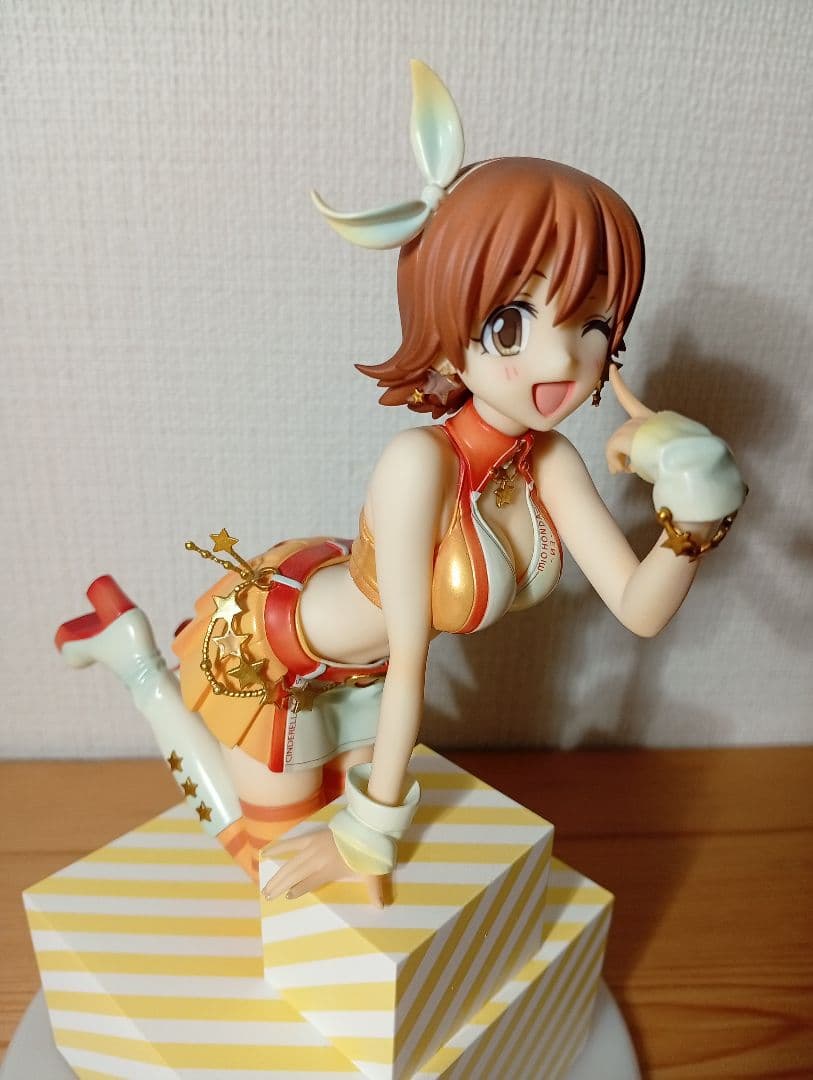 本田未央　フィギュア　アイドルマスター　デレマス