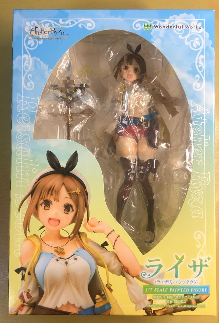 Wonderful Works 1/7 ライザ(ライザリン・シュタウト)
