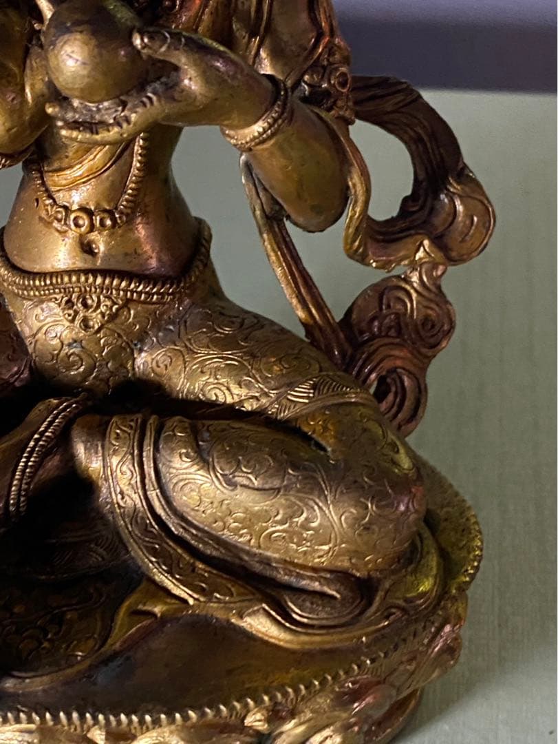 金属製仏像