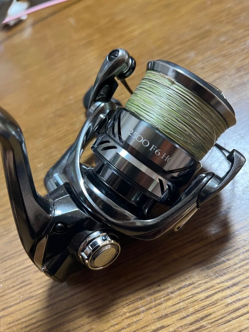 シマノ コンプレックスxr2500f6hg shimano complex美品