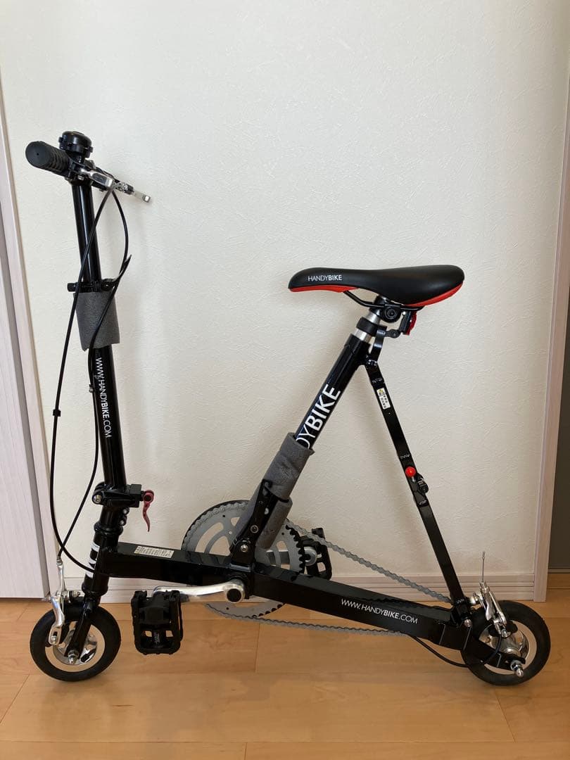 【引き取り限定値下】HANDYBIKE 6 ブリヂストン　ハンディバイク