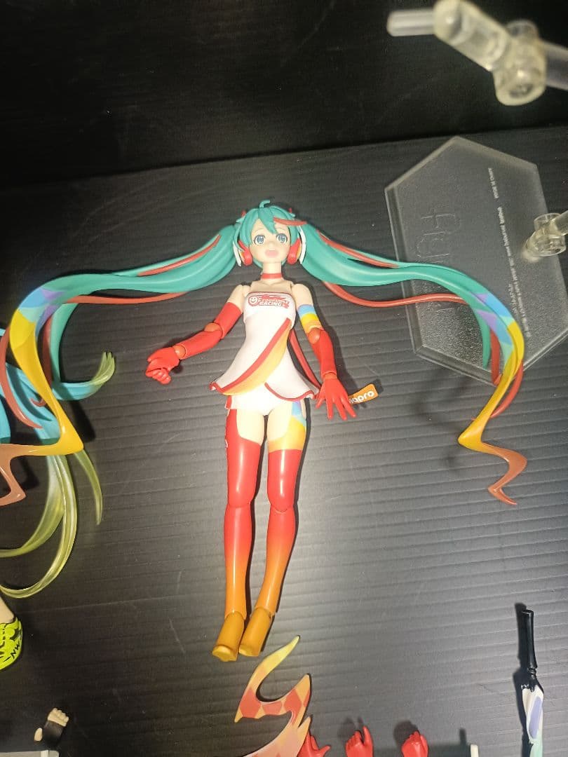 figma レーシングミク 2016 + 2015 TeamUKYO応援 ver