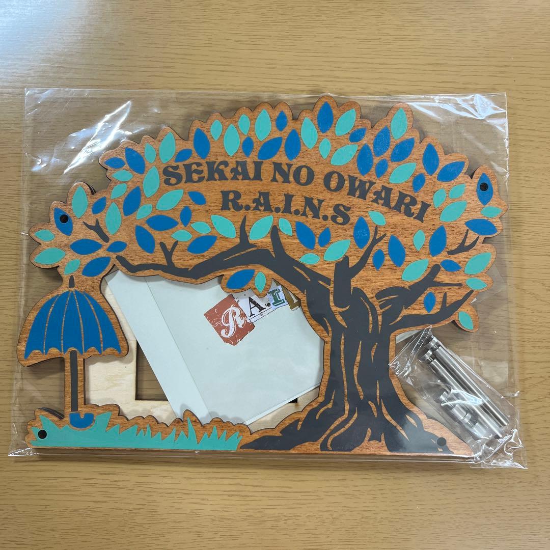 SEKAI NO OWARIグッズ(RAINS)