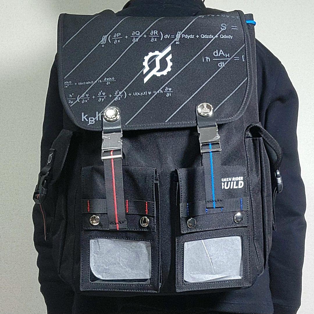 仮面ライダービルド　ラビットタンク モチーフ リュックサック