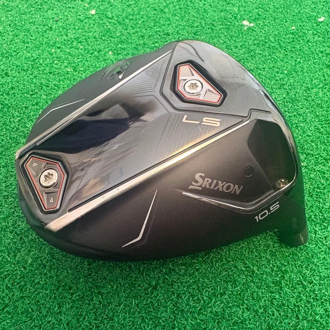 スリクソン　ZXi LS 10.5° ヘッドのみ