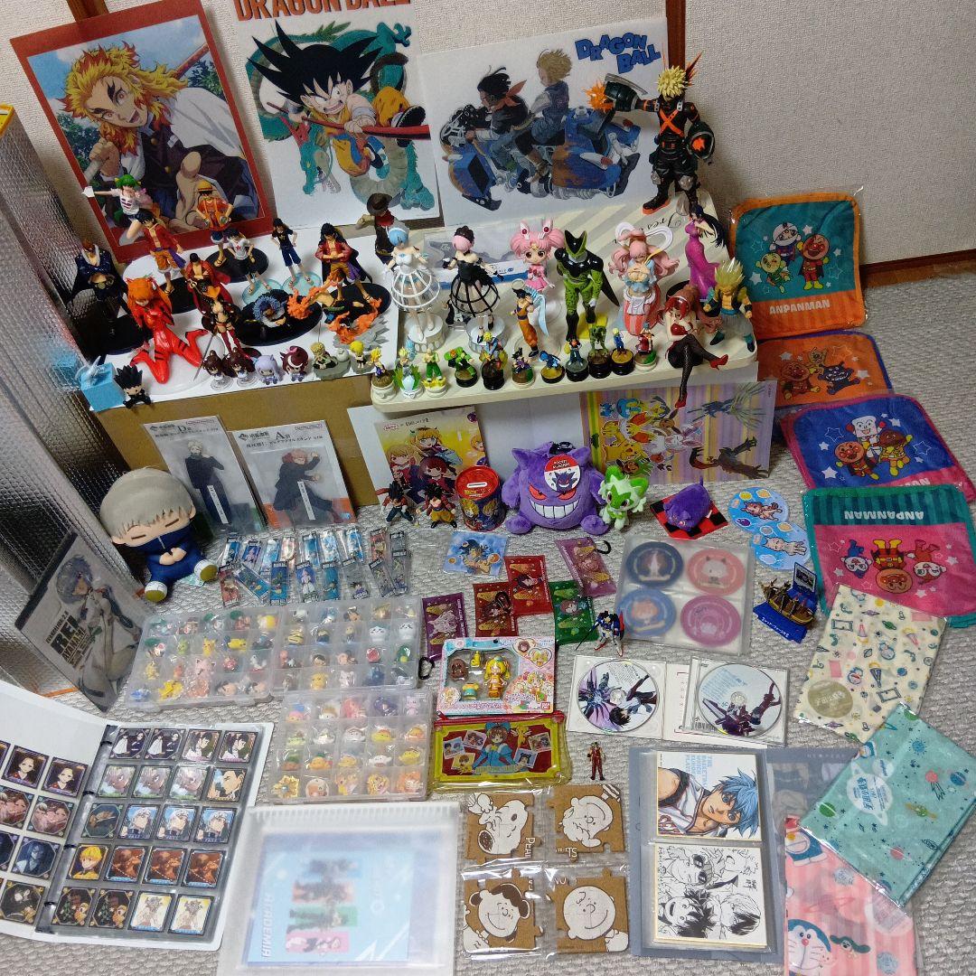 鬼滅の刃ドラゴンボールハンターハンターポケモン他アニメノンジャンルまとめ売り大量