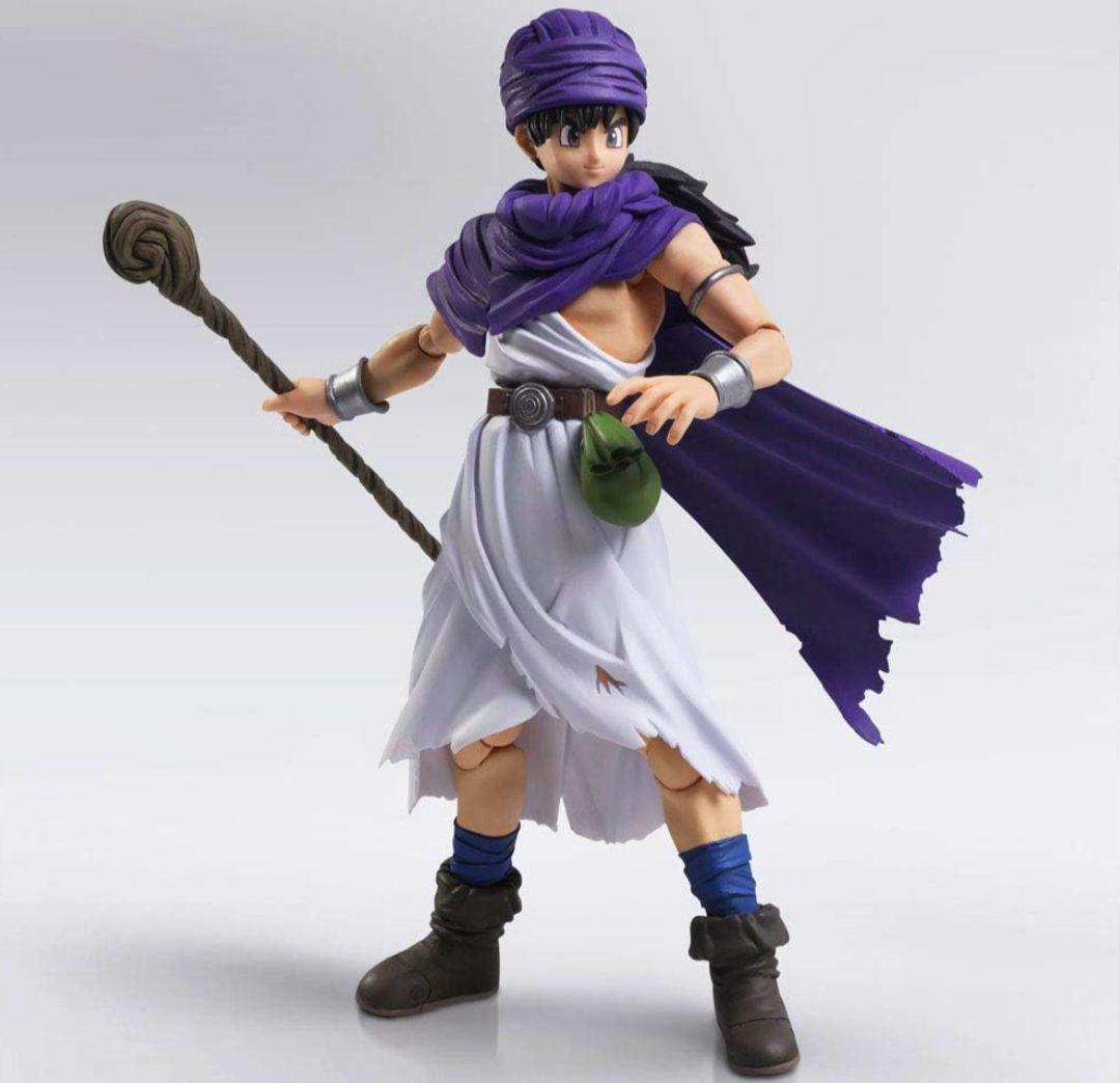 新品未開封　ドラゴンクエストＶ天空の花嫁　主人公