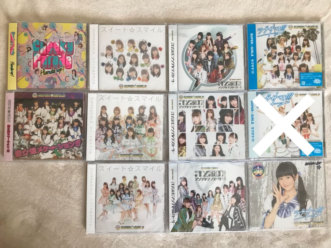 【新品未使用】スパガ チキパ CD