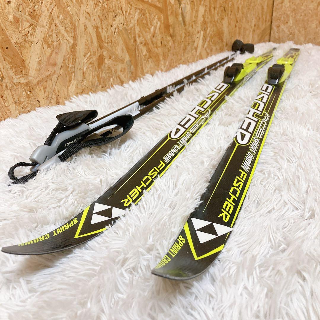 Fischer RCS sprint crown 140cm クロスカントリー