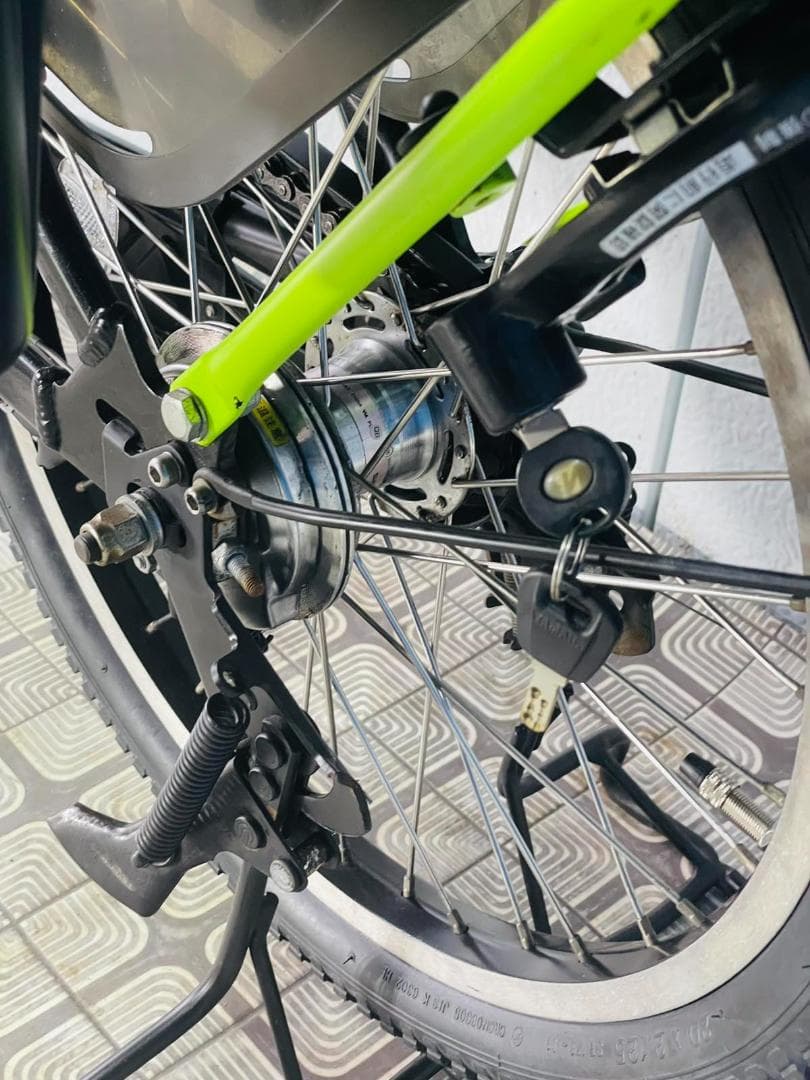 【YAMAHA】20インチ電動アシスト自転車　パスキッス2843