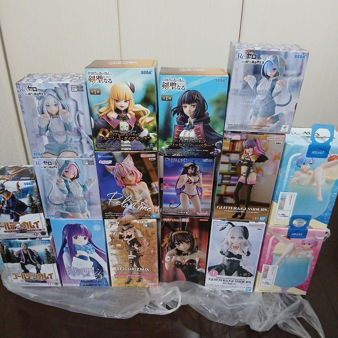 プライズフィギュアまとめ売り16点