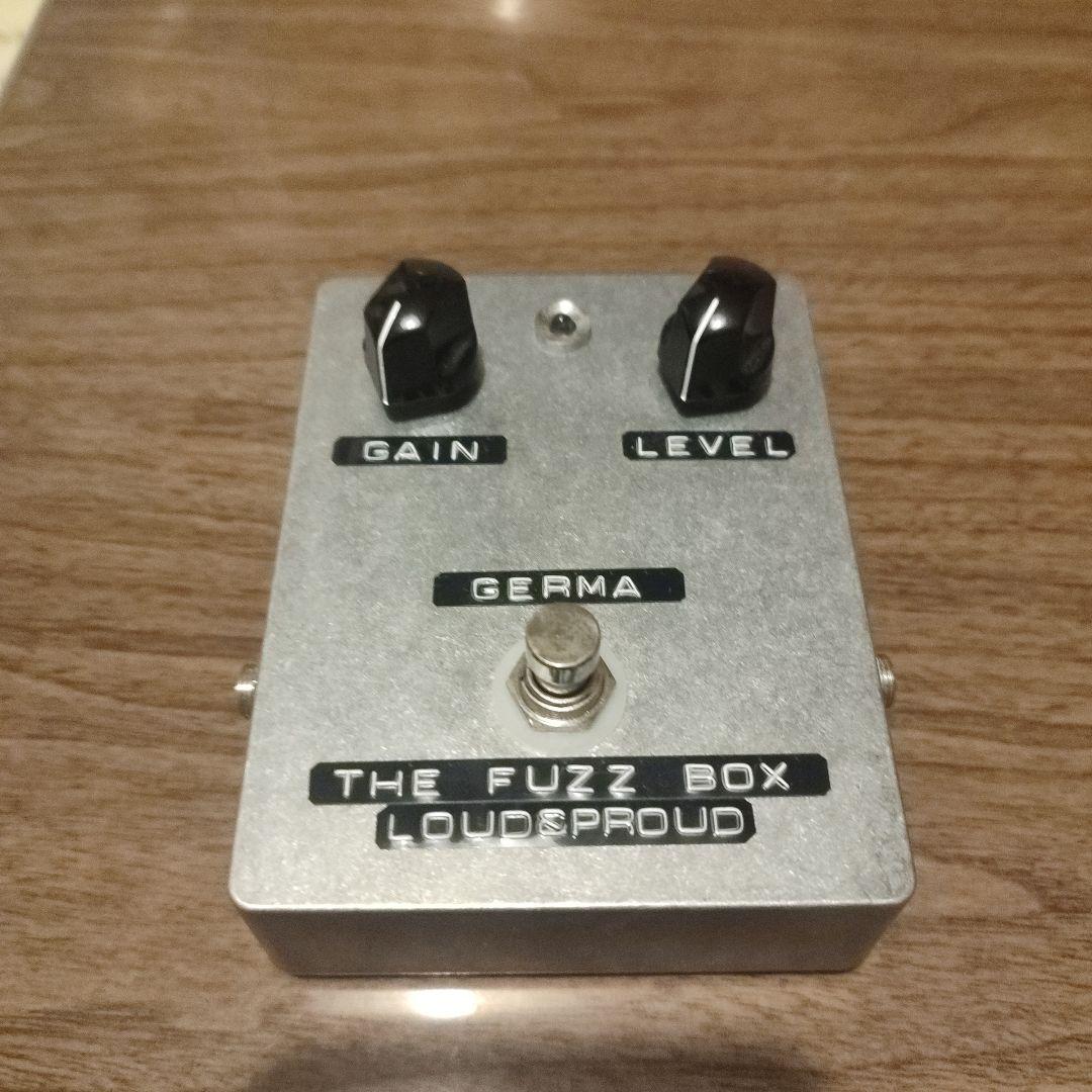 希少！LOUD&PROUD THE FUZZ BOX　GERMA 宮地楽器