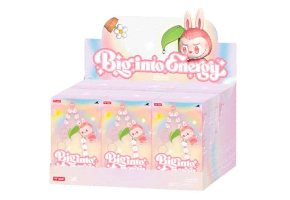 正規品未開封　POP MART ラブブ　フォンチャーム アソートボックス