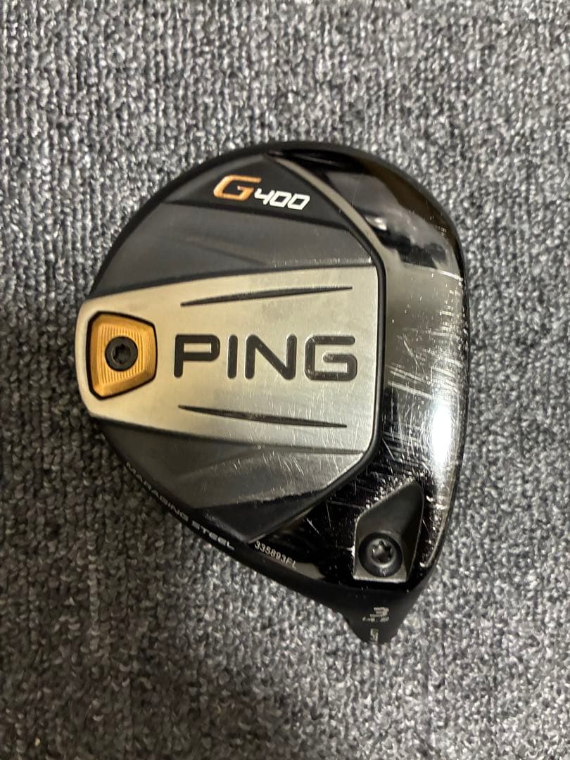 ピン　PING G400 3W ヘッドのみ
