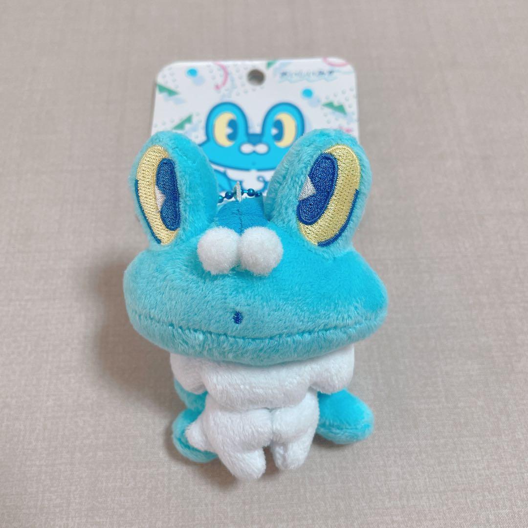 ポケモン おいしいみず マスコット ケロマツ