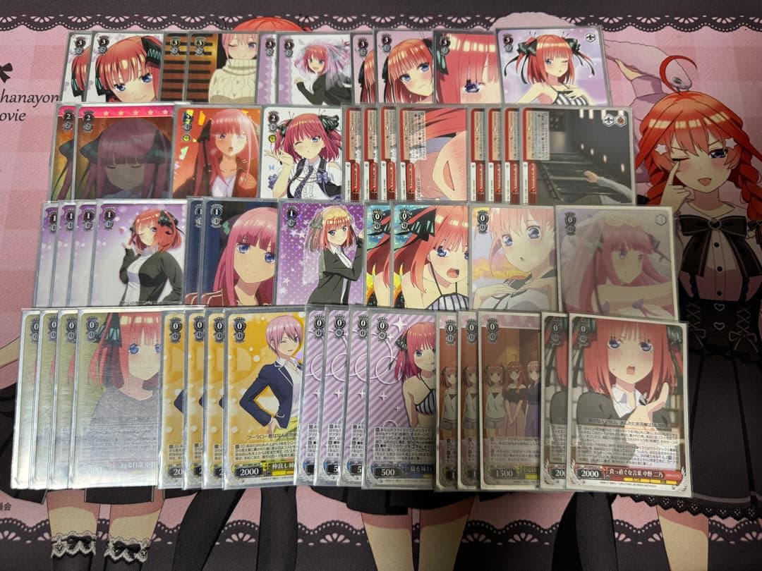 ヴァイスシュヴァルツ 五等分の花嫁 デッキ
