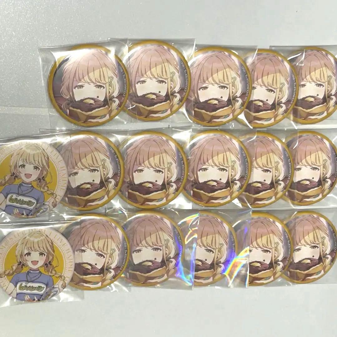 学園アイドルマスター 藤田ことね 初 缶バッジ
