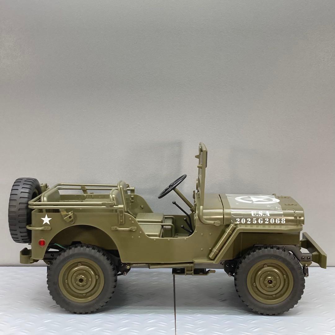 1/10 ウイリス ジープ JJRC c8815 電動 RC ラジコン 4WD
