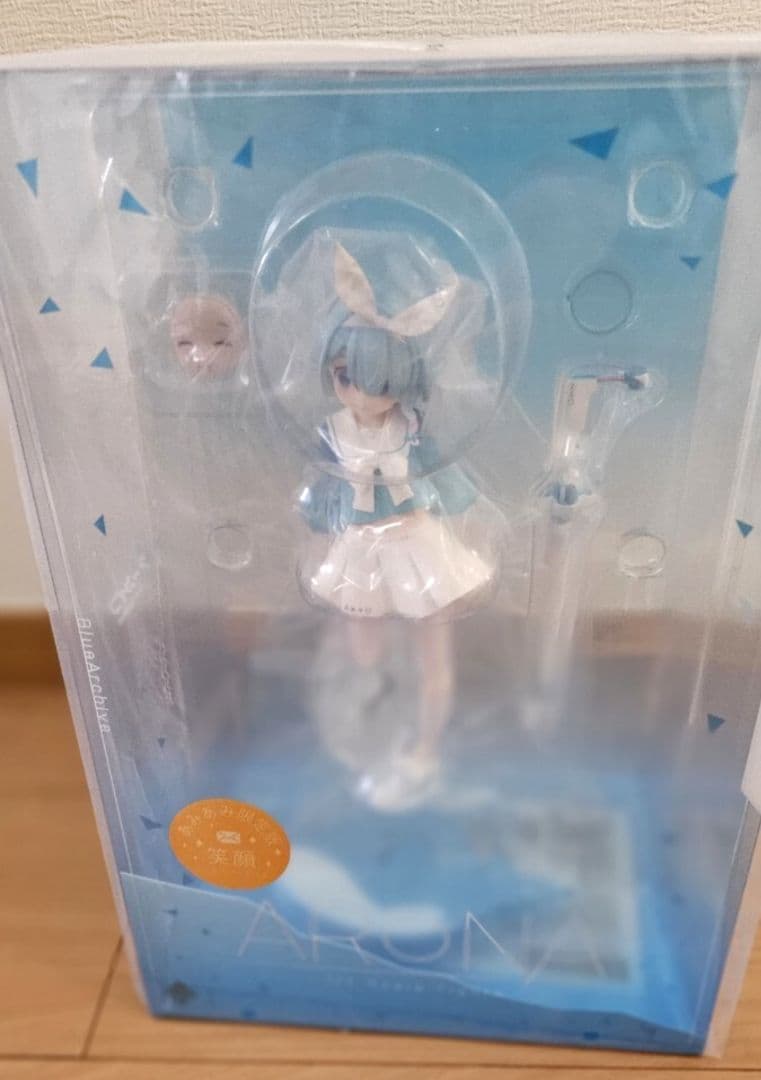 ブルーアーカイブ アロナ フィギュア あみあみ限定版　ゴールデンヘッド
