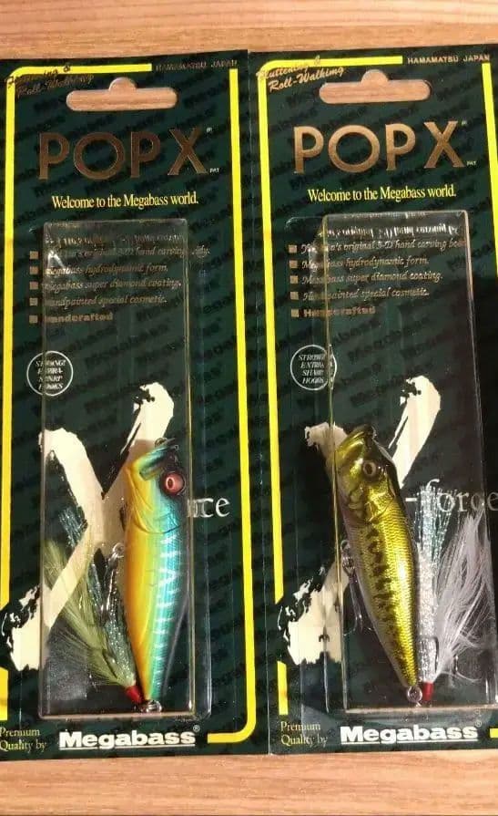 POP X　 スイッチング　　Megabass　ワンテン 限定