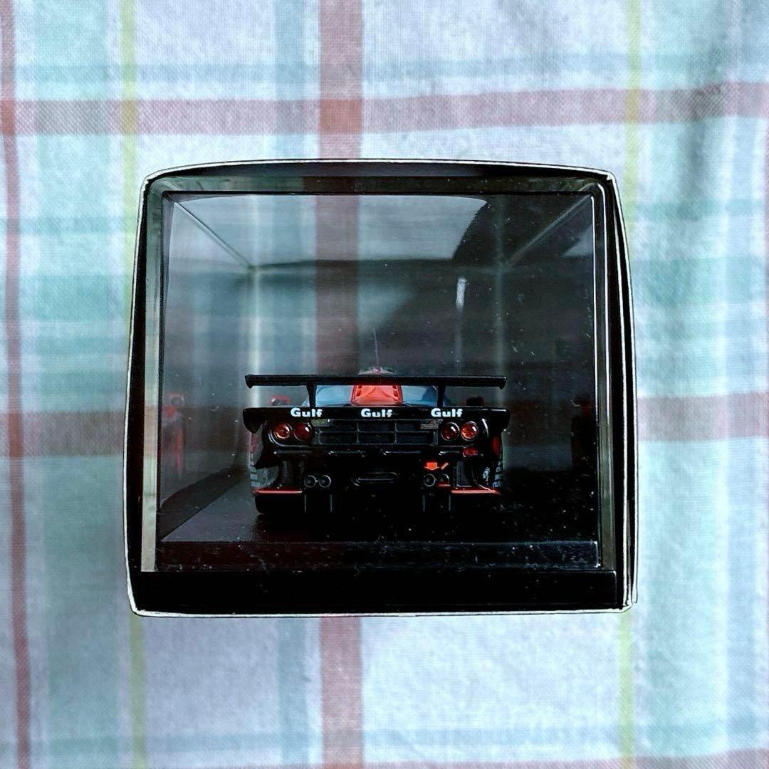 未使用 良状態 hpi 1/43 ガルフ・マクラーレンF1-GTR ル・マン仕様