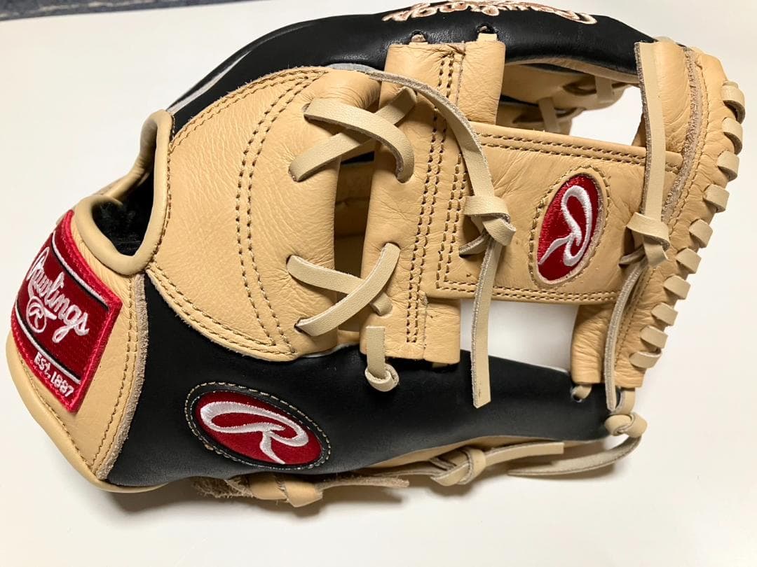 ローリングス 2色Rawlings軟式野球 /ソフトボール兼用グラブ 成人用