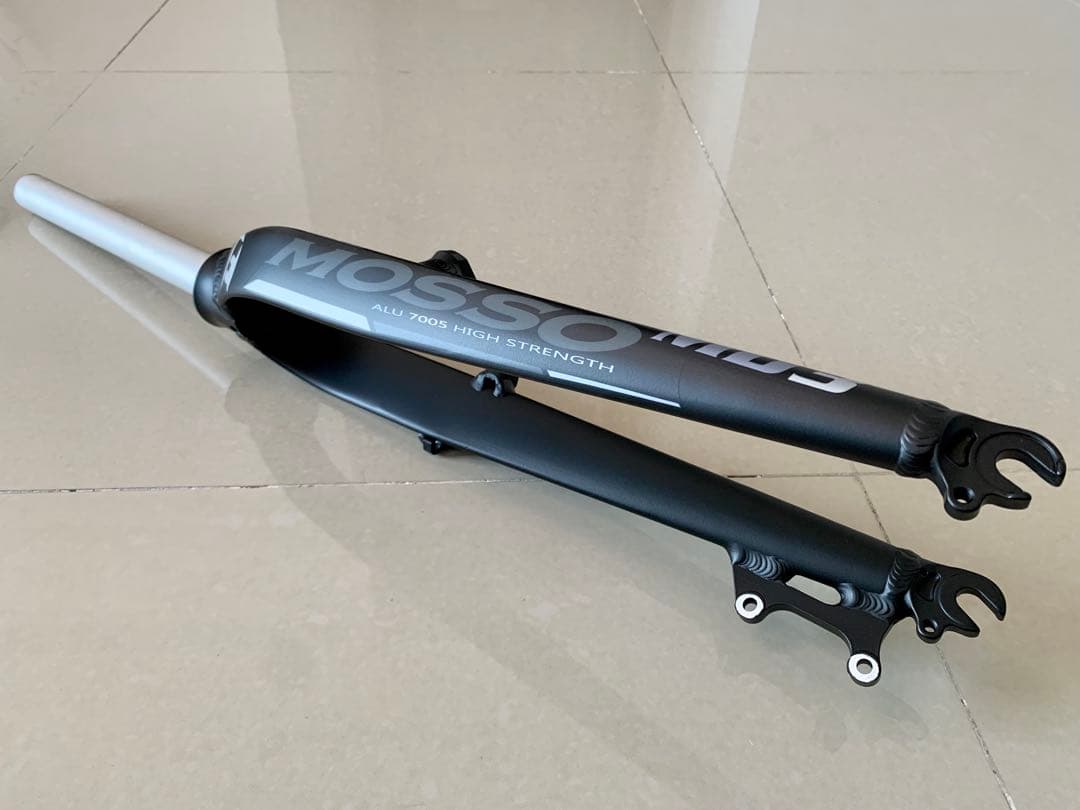 MOSSO FK-MD3 アルミフロントフォーク 新品です。