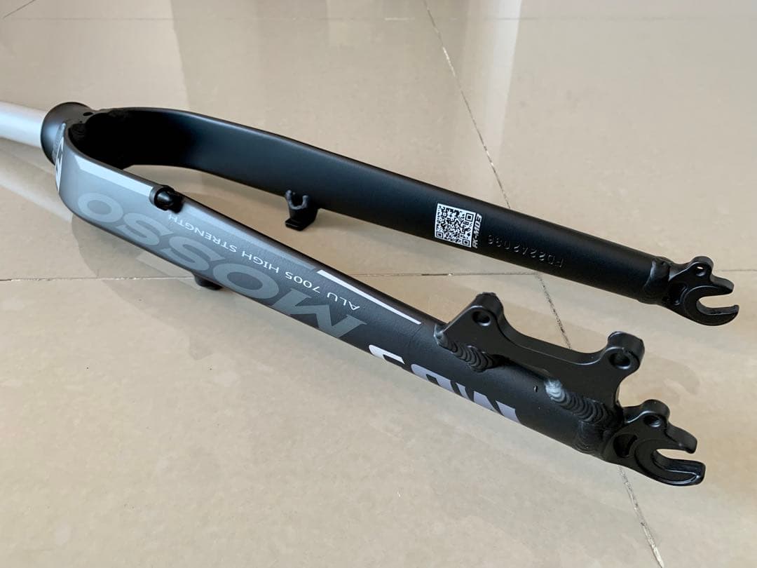 MOSSO FK-MD3 アルミフロントフォーク 新品です。