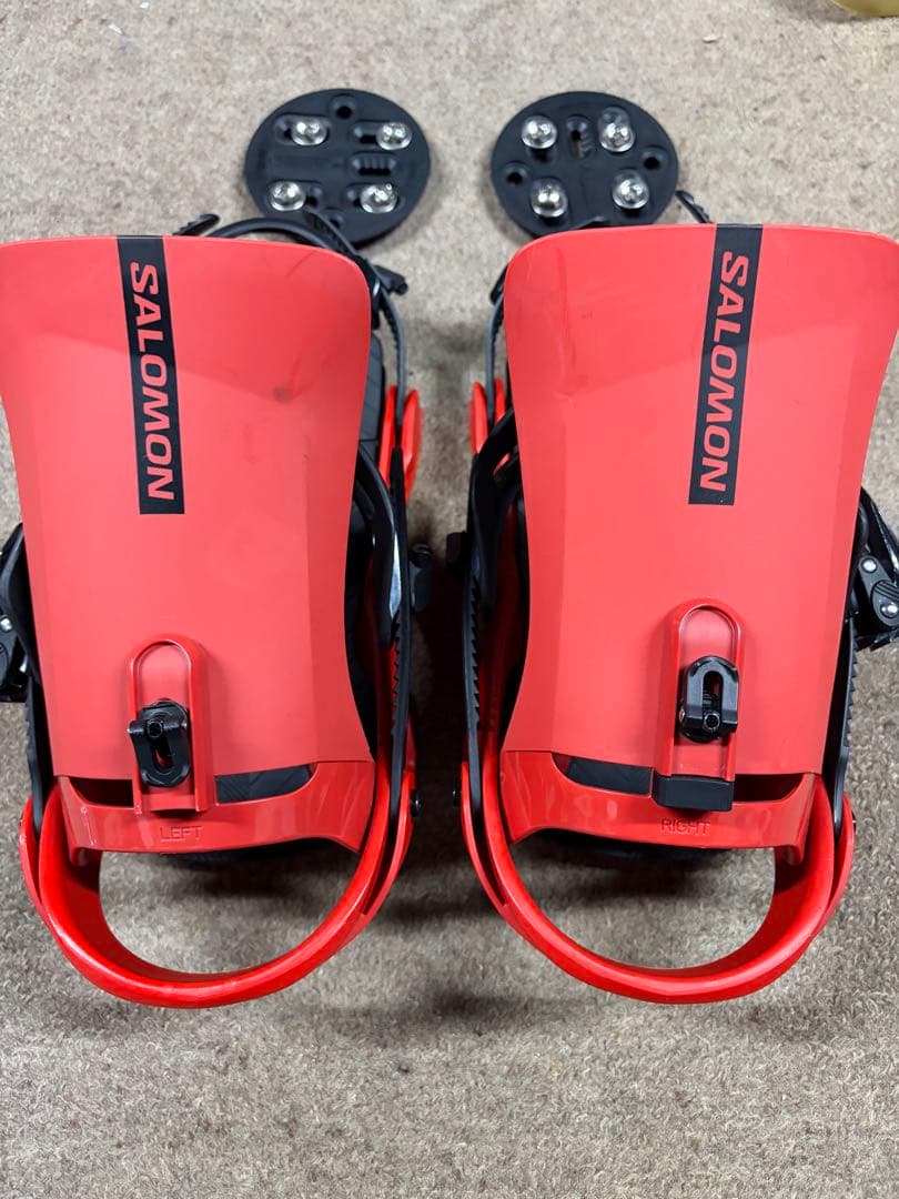 Salomon rhythm Mサイズ レッド