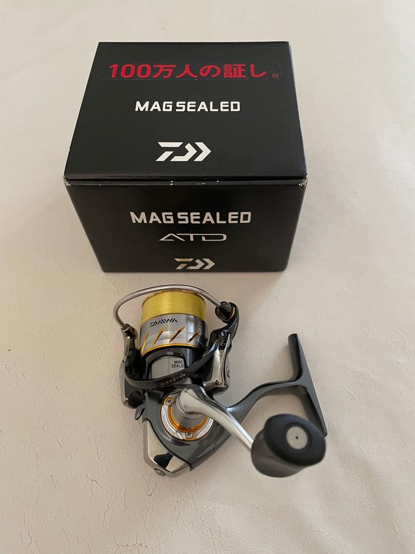 ダイワ ATD MAG SEALED 13セルテート1003スピニングリール