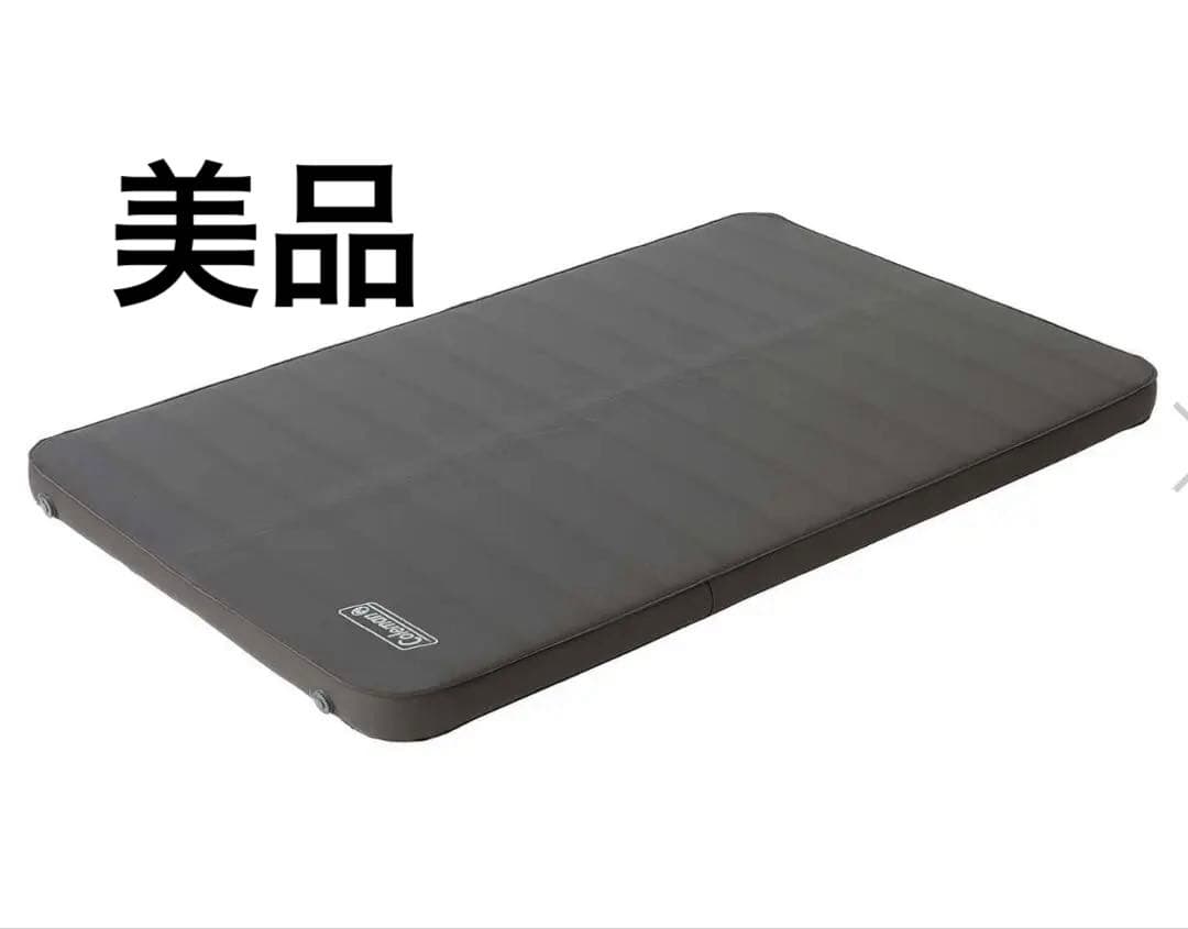 【美品】車中泊　Coleman インフレーターマット ハイピーク ダブル